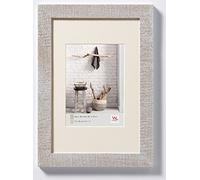 walther design grigio chiaro 15 x 20 cm con passe-partout, Home cornice in legno HO520X