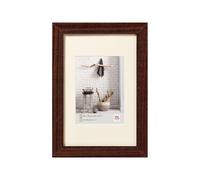 walther design noce 30 x 40 cm con passe-partout, cornice in legno per la casa HO040N