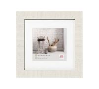 Walther Design HO330V Cornice per foto singola Legno Bianco 18 x 18 cm Quadrato