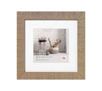 walther design HO440C Legno Legno Cornice per foto singola 28 x 28 cm Quadrato