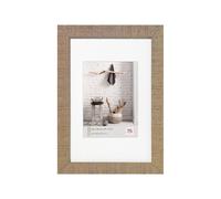 walther design beige 30 x 40 cm con passe-partout, Cornice in legno per la casa HO040C