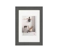 Walther Design Home Cornice per foto singola Grigio 30 x 40 cm HO040D