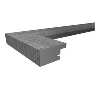 Walther Design Home Cornice per foto singola Grigio 30 x 40 cm HO040D