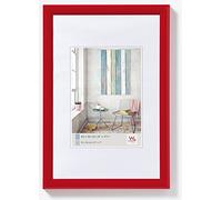walther design KP015R Trendstyle, Cornice Foto in Plastica, 10 x 15 cm, Rosso