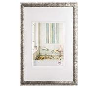 walther design KP060BD Trendstyle, Cornice in plastica, confezionato in 2 cornici, 50x60 cm, nero