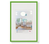 walther design KV130K New Lifestyle Cornice in plastica, 21x29,7 cm, Verde, confezionato in 1 Cornice
