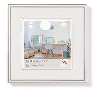 walther design KV330D New Lifestyle Cornice in plastica, 30x30 cm, acciaio, confezionato in 1 cornice