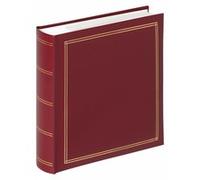 walther design Album fotografico Monza, rosso 200 Fotos 10x15 cm, ME-138-R