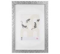 walther design Mosaic NV040S - Cornice portafoto, 30 x 40 cm, colore: Argento