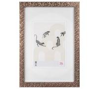 walther design Mosaic NV520G - Cornice portafoto 15 x 20 cm, colore: oro rosa