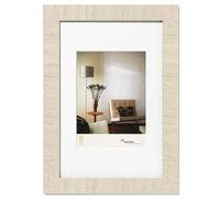 walther design Naturale 10 x 15 cm con passe-partout, Cornice Home in Legno HO015H
