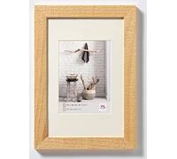 walther design naturale 30 x 40 cm con passe-partout, Cornice in legno per la casa HO040H