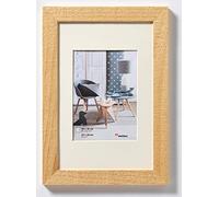walther design Naturale 40 x 50 cm con passe-partout, Cornice Home in Legno HO050H