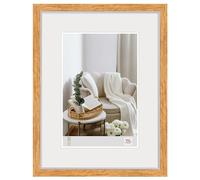 walther design NC130E - Cornice in Legno Stile Hygge, Formato DIN A4, Rovere, 21 x 29,7 cm