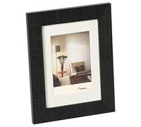 walther design Nero 20 x 20 cm Home Cornice in Legno HO220B