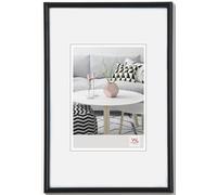 Walther Design KB028H Galeria, Cornice in Plastica, Nero, 20 x 28 cm