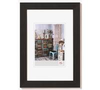 walther design nero 20 x 30 cm Cornice in legno Grado HI030B