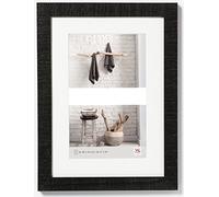 walther design nero 2X 10x15 cm galleria con passe-partout, Home Cornice in legno HO215B