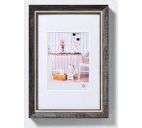 walther design nero 30 x 40 cm con passe-partout, cornice chalet design EL040B