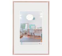 Walther Design New Lifestyle KV045Y - Cornice portafoto in plastica, 30 x 45 cm, Colore: Oro Rosa