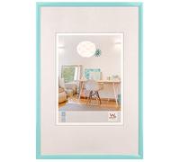 walther design New Lifestyle KV050U - Cornice in materiale plastico, 40 x 50 cm, turchese