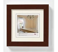 walther design noce 10 x 10 cm Cornice in legno Peperoni BP010N