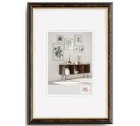 walther design noce 10 x 15 cm con bordo interno oro, cornice Smell design JD015N