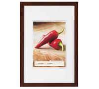walther design Noce 10 x 15 cm Cornice in Legno Peperoni BP015N