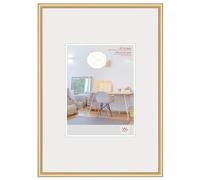 walther design oro 59,4 x 84 cm (DIN A1) con vetro artistico, cornice in plastica New Lifestyle KVX684G