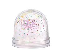 walther design Palline Glitter 6,5 x 6,0 cm Vetro Artistico GK100S