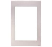 walther design passe-partouts Bianco Neve per Dimensioni Cornice: 40 x 60 cm, Dimensioni Immagine: 30 x 45 cm passe-partouts PA460W