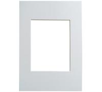 walther design passe-partouts bianco polare per dimensioni cornice: 40 x 50 cm, dimensioni immagine: 30 x 40 cm Passepartouts PA051S
