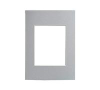 walther design passe-partouts grigio per dimensioni cornice: 40 x 50 cm, dimensioni immagine: 30 x 40 cm passepartouts PA051D