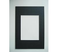 walther design passe-partouts nero per dimensioni cornice: 50 x 70 cm, dimensioni immagine: 40 x 60 cm passepartouts PA071B