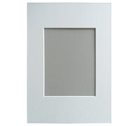 walther design Passepartouts bianco neve per dimensioni cornice: 20 x 30 cm, dimensioni immagine: 13 x 18 cm Passepartouts PA030W