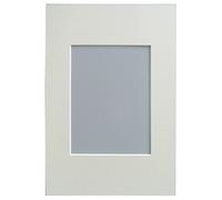 walther design Passepartouts crema per cornice: 50 x 70 cm, dimensioni dell'immagine: 40 x 60 cm Passepartouts PA071C