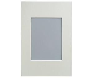 walther design Passepartouts Crema per Cornice: 50 x 70 cm, Dimensioni dell'immagine: 40 x 60 cm Passepartouts PA071C