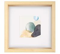 walther design Picture Frame Shape 3D FSC Wooden Frame 25x25 cm, Betulla, HNX525H