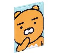 walther design porta passaporto in pelle blu 12,5 x 9,1 cm per passaporto UE/passaporto 582000077