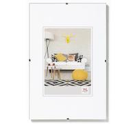 walther design RB460KD, Supporto Senza Cornice per Immagini in Vetro Trasparente, 40 x 60 cm, Confezione Doppia
