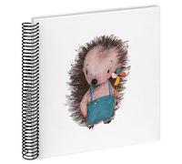 walther design Riccio Calisto SA-134 - Album Fotografico con Rilegatura a Spirale, 25 x 25 cm