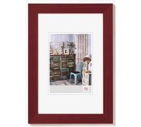 walther design rosso 10 x 15 cm Cornice in legno Grado HI015R