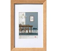walther design rovere chiaro 18 x 24 cm con passe-partout, cornice in legno Fiorito EF824E