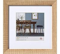 walther + design Fiorito Cornice in legno 40x40 cm, ROVERE CHIARO - marrone EF440E