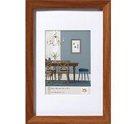 walther design rovere scuro 20 x 30 cm con passe-partout, cornice in legno Fiorito EF030P