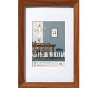 walther design rovere scuro 24 x 30 cm con passe-partout, cornice in legno Fiorito EF430P