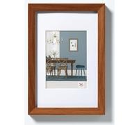 walther design rovere scuro 30 x 45 cm con passe-partout, cornice in legno Fiorito EF045P