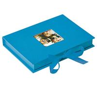 walther design scatole portaoggetti blu oceano con coperchio tagliato, Fun FB-112-U