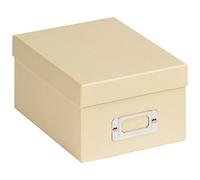 walther design Scatole portaoggetti Crema 10 x 15 cm Fun FB-115-H