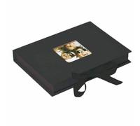 walther design scatole portaoggetti nere con apertura per coperchio, Fun FB-112-B